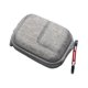 thumbnail image 1 of Moyic Estuche de transporte compacto y liviano para cámara de acción Bolsa de almacenamiento de estuche de viaje EVA fácil de llevar Accesorios de cámara y óptica Gris, 1 of 6