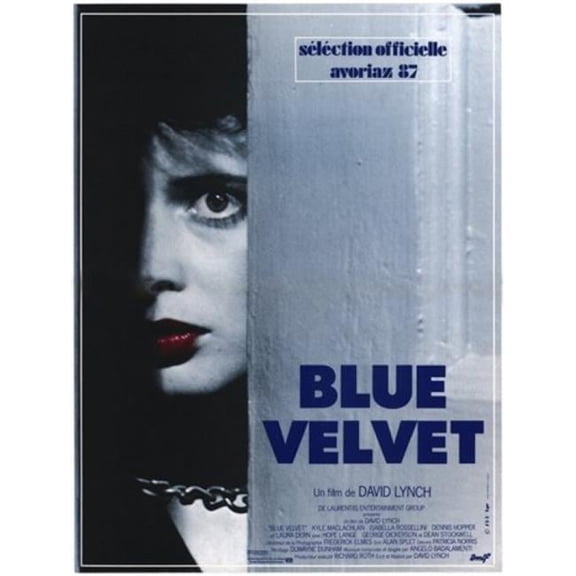 Pop Culture Graphics MOV186866 Blue Velvet Movie Poster, 11 x 17