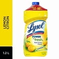 thumbnail image 1 of Lysol® All Purpose Cleaner, Multi-surface cleaner trigger, Lemon, Powerful Cleaning & Freshening, 650 mL, 1 of 5