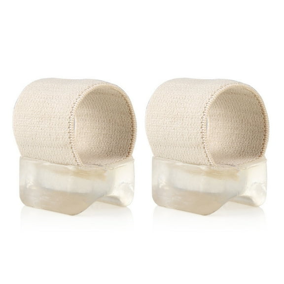 Gel Toe Separators for Overlapping Toes and Bunions - Foot for Big Toe Alignment and Hallux Valgus