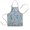 Mermaid Princess Sea, variant on Little Princess Castle Pattern Kids Aprons for Girls and Boys,Adjustable Neck Strap Toddler Aprons for Kids Cooking Baking
