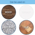 thumbnail image 4 of Protectores deslizantes para muebles SoftTouch redondos de fieltro, 3/8" , 84 unidades, gris, 4 of 4