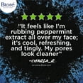 thumbnail image 5 of Biore Deep Pore Charcoal Daily Face Wash for Dirt & Makeup Removal, for Oily Skin, 8.46 oz, 5 of 10
