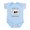 Sky Blue, variant on CafePress - Skull 1St Halloween Infant Bodysuit - Baby Light Bodysuit, Size Newborn - 24 Months