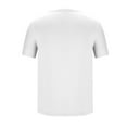 thumbnail image 4 of Dxzfnsa Mens Short Sleeve T-Shirts Summer Casual Crew Neck Basic Shirts Lightweight Solid Color Tops, 4 of 7