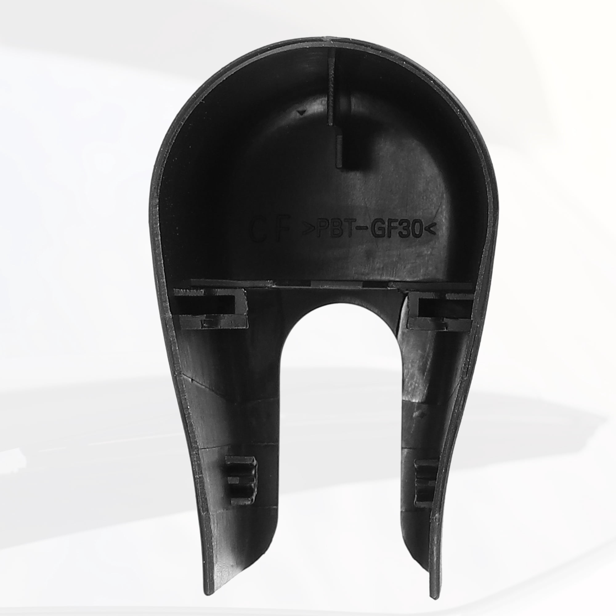 Unique Bargains Rear Wiper Arm Nut Cover Cap for Volvo XC90 1-Pack Black