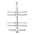 thumbnail image 1 of OXO Good Grips Aluminum Shower Caddy Organizer with Hose Keeper, Silver, 1 of 7