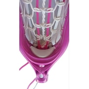 STX Women's Nova Strung Lacrosse Head with Precision Pocket, Pink
