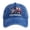 Royal Blue #005, variant on 911 Patriot Tribute Baseball Cap, We Will Never Forget 3D Graphic Print Hat, Unisex Adjustable Adult Baseball Hat for Remembrance Ceremonies & Everyday Casual Wear