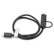 thumbnail image 3 of Cable de datos USB 3.0 A-macho a puerto dual tipo C de alta velocidad para carga y transferencia de datos, 3 of 8