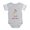 Heather Gray, variant on CafePress - Bichon Frise Christmas - Cute Infant Baby Football Bodysuit