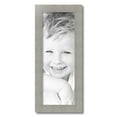 thumbnail image 2 of ArtToFrames 9x25 inch Metallic Deco Silver Picture Frame, Silver MDF Poster Frame (4501), 2 of 7