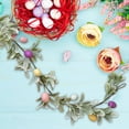 thumbnail image 5 of JLFNYA Easter Garland, Easter Garland for Mantle,70.8" Easter Simulation Eggs Rattan Home Wall Hanging Vines Decoration Party Setting Ornaments, 5 of 10