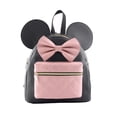 thumbnail image 1 of Disney Minnie Mouse Mini Backpack with Bow & Ears, 1 of 5