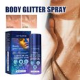 thumbnail image 2 of Flash Spray, Party Atmosphere Brightening Glitter Powder Highlighter Spray, 2 of 5