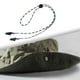 thumbnail image 3 of Clip ajustable para correa de sombrero, clip para correa de sombrero, cordón para la barbilla, clip para correa a prueba de viento para sombrero Negro Gris, 3 of 9