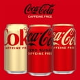 thumbnail image 6 of (4 pack) Coca-Cola Zero Calorie Caffeine Free Coke 12 oz Cans - 12 oz (Pack of 1), 6 of 6