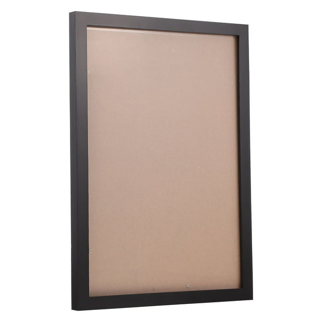 BRIGHTFUFU Decorative Photo Frame Simple Painting Holder For Desktop Glass Wood Frame For Office
