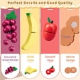 thumbnail image 2 of Juego de comida de madera Arthopt para cocina infantil con accesorios, 2 of 7