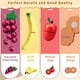 thumbnail image 2 of Juego de comida de madera Arthopt para cocina infantil con accesorios, 2 of 7