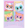 thumbnail image 3 of SuperKitties Toddler Short Sleeve Crewneck Tee, Sizes 12M-5T, 3 of 3