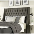 thumbnail image 7 of Republic Design House Cambridge Upholstered Platform Bed (4" Legs), 7 of 7