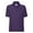 Purple, variant on Fruit of the Loom Boys/Girls 65/35 Plain Pique Polo Shirt