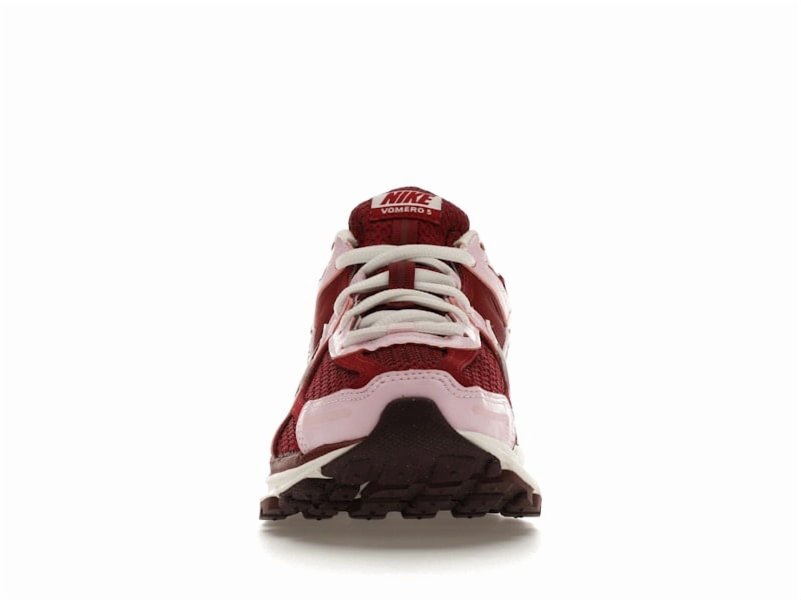 Nike Women's Zoom Vomero 5 Pink Foam Team Red Running Shoes, from StockX