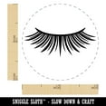 thumbnail image 2 of Cute Detailed Eyelashes Single Self-Inking Rubber Stamp Ink Stamper - Brown Ink - Mini 1/2 Inch, 2 of 7