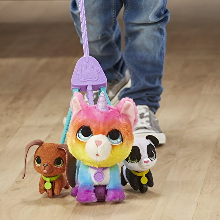 FurReal Friends Toy: FRR Walkalots Big Wags Unicorn Cat