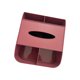 thumbnail image 1 of Reposabrazos para coche, caja de almacenamiento, estante central, accesorios interiores duraderos para coche Rosa, 1 of 9