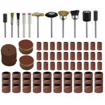 150Pcs/Set Mini Drill Grinder Grinding Polishing Bit Accessories Kit Wheel Tip Cutter Drill Disc for Rotary Machine Tool
