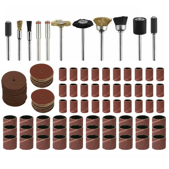 150Pcs/Set Mini Drill Grinder Grinding Polishing Bit Accessories Kit Wheel Tip Cutter Drill Disc for Rotary Machine Tool