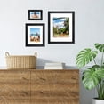 thumbnail image 5 of 11x14 Picture Frame Black - Matted for Gallery Wall or Tabletop Photo Frame, 5 of 7