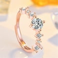 thumbnail image 4 of Hearth & Gear Fashion All- Open Cold Wind Small Ring Ring Jewelry Rings for Teens Girls Fashion Ring Set Rings for Teen Girls Pack Womens Rings Statement Ring Set Middle Finger Necklace Preppy Rings, 4 of 6