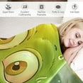 thumbnail image 3 of Shiartex  Avocado Blanket Gifts for Adults Kids Boys Girls Soft Cozy Lightweight Avocado Throw Blankets for Bed Living Room Sofa Couch Decor  60x80in, 3 of 6