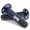 Blue and Black, variant on '7/8'' Motorcross Handle Grips Dirt Bike 22mm 24mm Grips Motorcycle Ergonomic Bar End Non Slip Grip Gel Scooter Cruiser Racing Mountain'