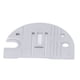 thumbnail image 2 of Placa de Aguja ANGGREK Acero Inoxidable 317398 para Máquina de Coser 974 964 968, 2 of 7