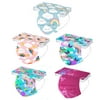 Mijaution 50PC Kids Cute Print Mixed Color Breathable Disposable Face Mask Industrial 3-Ply Ear Loop Mask