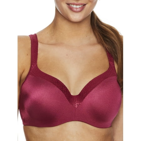 Women s Playtex 4823 Secrets Amazing Shape Balconette Underwire Bra (Spice Market Red 40C)