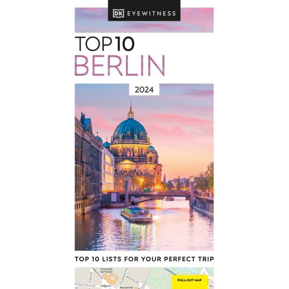 Pre-Owned Pocket Travel Guide: DK Eyewitness Top 10 Berlin (Paperback)