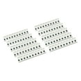 thumbnail image 4 of LOVIVER 2x100Pcs SMD0805 104 Résistances de Puce de SMD 100K Ohm 1/8W 1%, 4 of 8