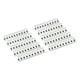 thumbnail image 4 of 2x100 Uds SMD0805 104 resistencias de chip SMD 100K Ohm 1/8W 1% 2 piezas, 4 of 8
