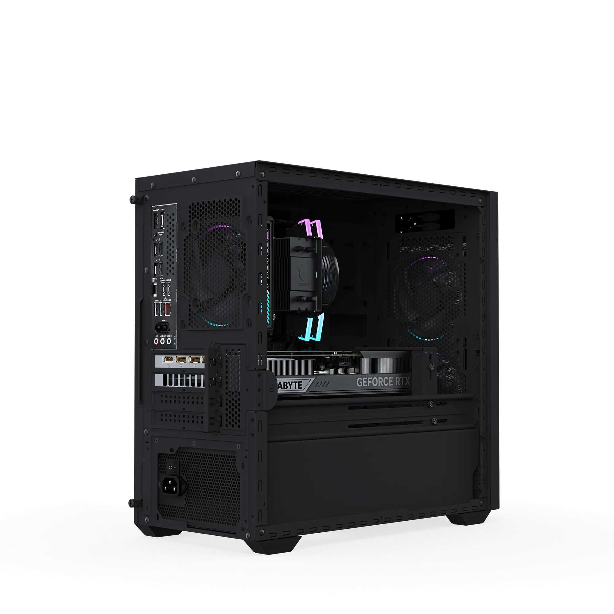 GIGABYTE AORUS Prime 3, Ryzen 5 9500F, RTX 5060, 16GB, 1TB SSD, Win11, AP3A5N6-5104
