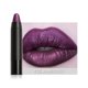 thumbnail image 2 of Maquillaje para mujer, lápiz labial de larga duración, lápiz labial de belleza cosmético de Color metálico #25, 2 of 4