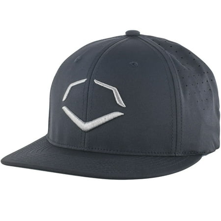 Sporting Goods Evoshield Tourney Evolite Flexfit Hat, Black, Small/Medium (7 -7 1/4), 98% Polyester/2% SPANDEX By Wilson Ship from