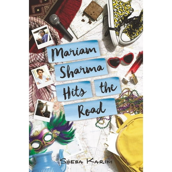 Mariam Sharma Hits the Road, (Paperback)