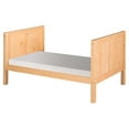thumbnail image 2 of Camaflexi Twin Tall Panel Headboard Platform Bed, 2 of 9