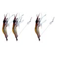 thumbnail image 1 of S Doux et Lumineux, 3 Morceaux de S pour, Rouge Brillant, 1 of 8