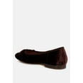 thumbnail image 3 of Buckrose Velvet Bow Ballerinas, 3 of 11